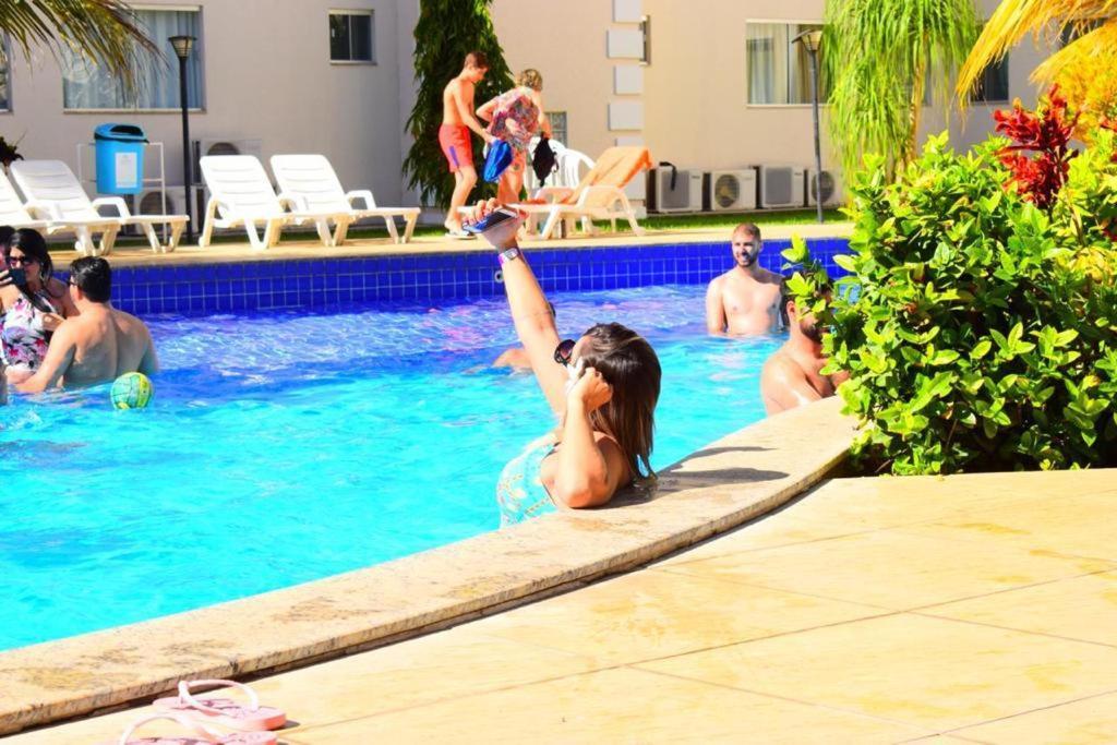Encontro Das Aguas Thermas Resort Caldas Novas Exterior photo